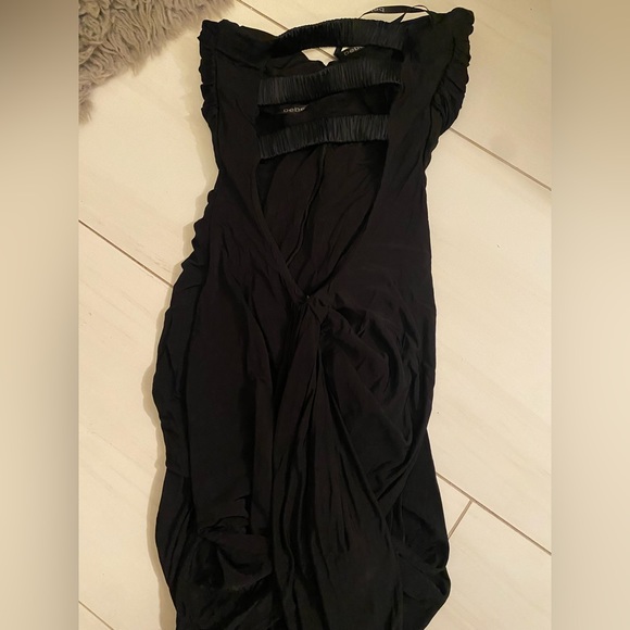 Bebe black tube dress S - Picture 3 of 5
